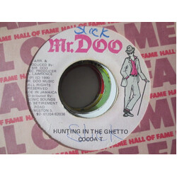 Cocoa Tea Hunting In The Ghetto Vinyl 7" USED