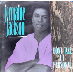 Jermaine Jackson Don't Take It Personal Vinyl 7" USED