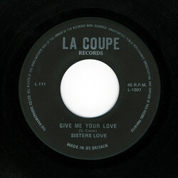 Betty Wright / The Sisters Love If You Love Me Like You Say Love Me / Give Me Your Love Vinyl 7" USED