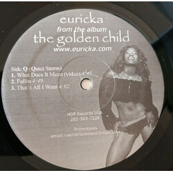 Euricka The Golden Child Vinyl 12" USED