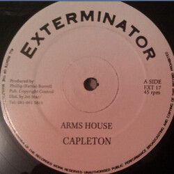 Capleton Arms House Vinyl 12" USED