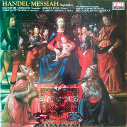 Georg Friedrich Händel / English Chamber Orchestra / Sir Charles Mackerras Messiah "Highlights" Vinyl LP USED