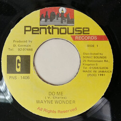 Wayne Wonder Do Me Vinyl 7" USED