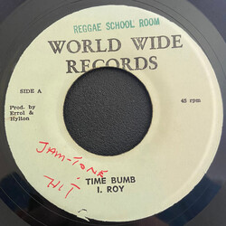 I-Roy / World Wide All Stars Time Bumb / Half Past The Hour Vinyl 7" USED