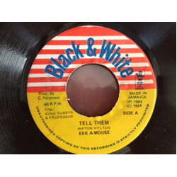 Eek-A-Mouse / King Tubby Tell Them / Psalms 81 Style Vinyl 7" USED