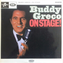 Buddy Greco On Stage Vinyl LP USED