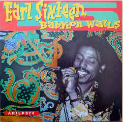 Earl Sixteen Babylon Walls Vinyl LP USED