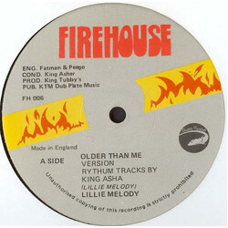 Lilly Melody Older Than Me / Pressure Me Vinyl 12" USED