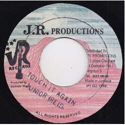 Junior Reid Touch It Again Vinyl 7" USED