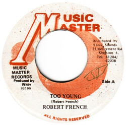 Robert Ffrench Too Young Vinyl 7" USED