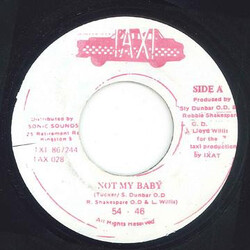 54 + 46 Not My Baby Vinyl 7" USED