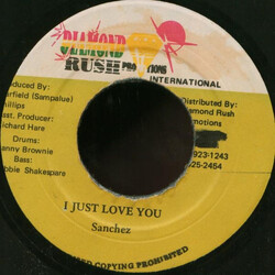 Sanchez I Just Love You Vinyl 7" USED