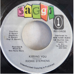 Richie Stephens Kissing You Vinyl 7" USED