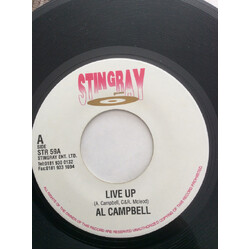Al Campbell Live Up Vinyl 7" USED