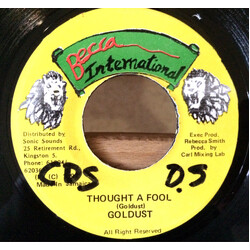 Goldust (5) Thought A Fool Vinyl 7" USED