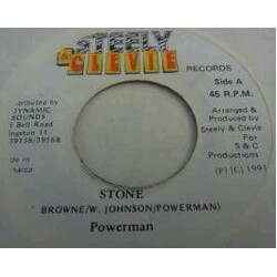 Powerman Stone Vinyl 7" USED