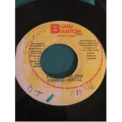 Conrad Crystal You're The One Vinyl 7" USED