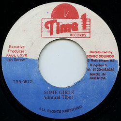 Admiral Tibet Some Girls Vinyl 7" USED