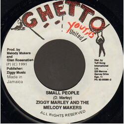 Ziggy Marley And The Melody Makers Small People Vinyl 7" USED