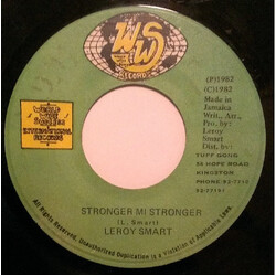 Leroy Smart Stronger Mi Stronger Vinyl 7" USED