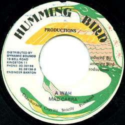 Mad Cobra A Wah Vinyl 7" USED
