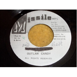 Outlaw Candy Miss Best Vinyl 7" USED