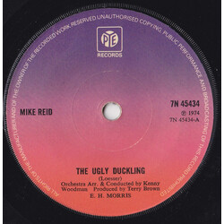 Mike Reid (2) The Ugly Duckling Vinyl 7" USED