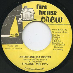 Singing Melody Knocking Da Boots Vinyl 7" USED