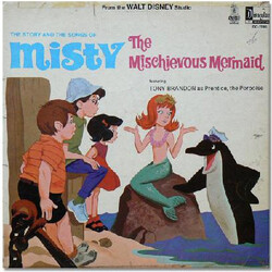 Various The Story And Songs Of Misty The Mischievous Mermaid Vinyl LP USED
