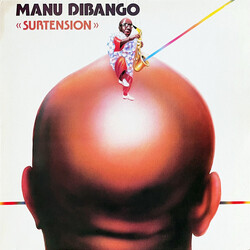 Manu Dibango Surtension Vinyl LP USED