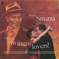 Frank Sinatra Songs For Swingin' Lovers Vinyl LP USED