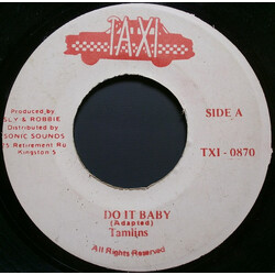 The Tamlins Do It Baby Vinyl 7" USED