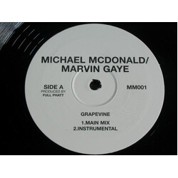 Michael McDonald / Marvin Gaye Grapevine Vinyl 12" USED