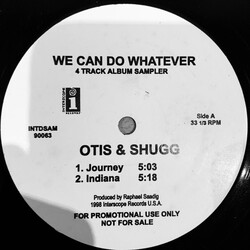 Otis & Shugg We Can Do Whatever Sampler EP Vinyl 12" USED