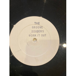 The Groove Robbers (2) / Flakey C Work It Out Vinyl 12" USED