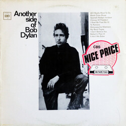 Bob Dylan Another Side Of Bob Dylan Vinyl LP USED