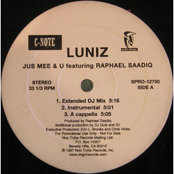 Luniz Jus Mee & U / Funkin Over Nuthin' Vinyl 12" USED