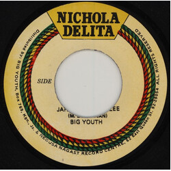 Big Youth Jah Golden Jubilee Vinyl 7" USED