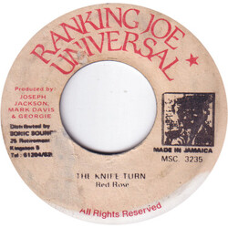 Anthony Red Rose The Knife Turn Vinyl 7" USED