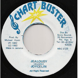 Joycelyn Jealousy Vinyl 7" USED