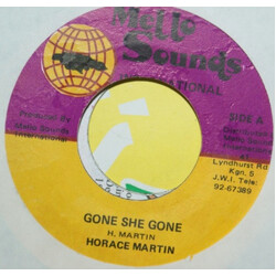Horace Martin Gone She Gone Vinyl 7" USED