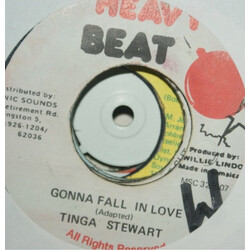 Tinga Stewart Gonna Fall In Love Vinyl 7" USED