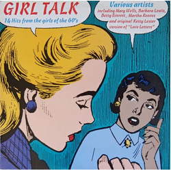 Various Girl Talk Vinyl LP USED
