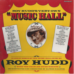 Roy Hudd / The Charles Young Singers Roy Hudd's Very Own Music Hall Vinyl LP USED