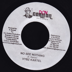 Vybz Kartel No See Nothing Vinyl 7" USED