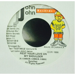 Sanchez Rest Your Love On My Shoulder Vinyl 7" USED