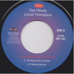 Linval Thompson / Easy B (3) Get Ready / I Surrender Vinyl 7" USED