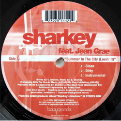 Sharkey (2) Summer In The City (Lovin' It) Vinyl 12" USED
