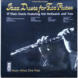 Hal McKusick 17 Jazz Duets For Two Flutes Vinyl LP USED