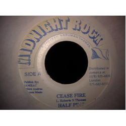 Half Pint (3) Cease Fire Vinyl 7" USED